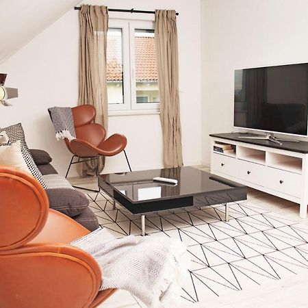 Modernes 80 Qm Apartment Mit Balkon Und Innenstadtnah 罗拉赫 外观 照片