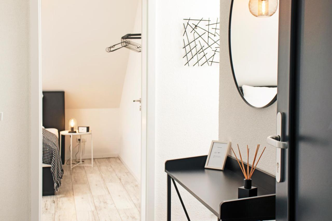 Modernes 80 Qm Apartment Mit Balkon Und Innenstadtnah 罗拉赫 外观 照片