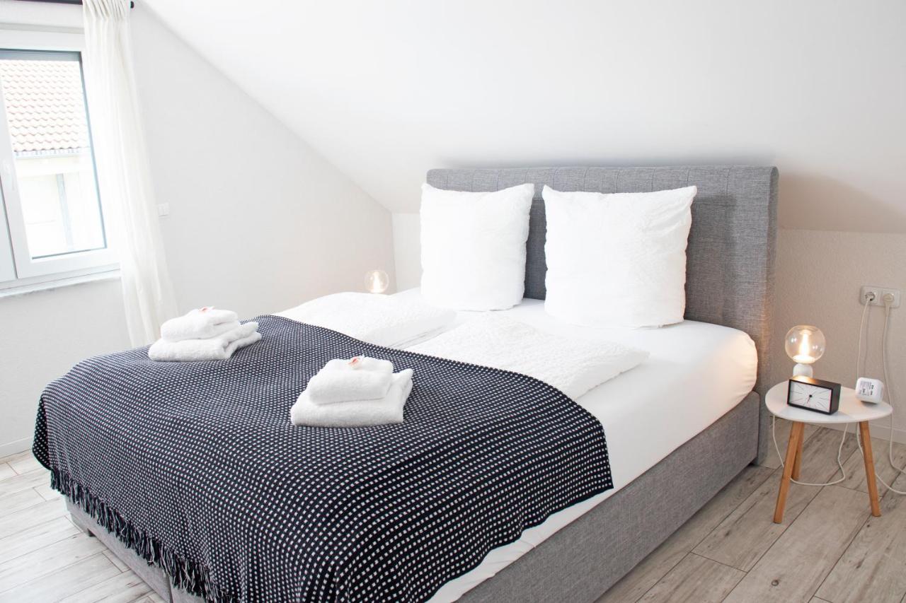 Modernes 80 Qm Apartment Mit Balkon Und Innenstadtnah 罗拉赫 外观 照片