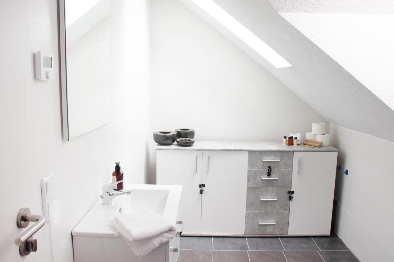 Modernes 80 Qm Apartment Mit Balkon Und Innenstadtnah 罗拉赫 外观 照片