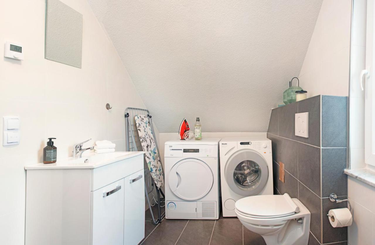 Modernes 80 Qm Apartment Mit Balkon Und Innenstadtnah 罗拉赫 外观 照片