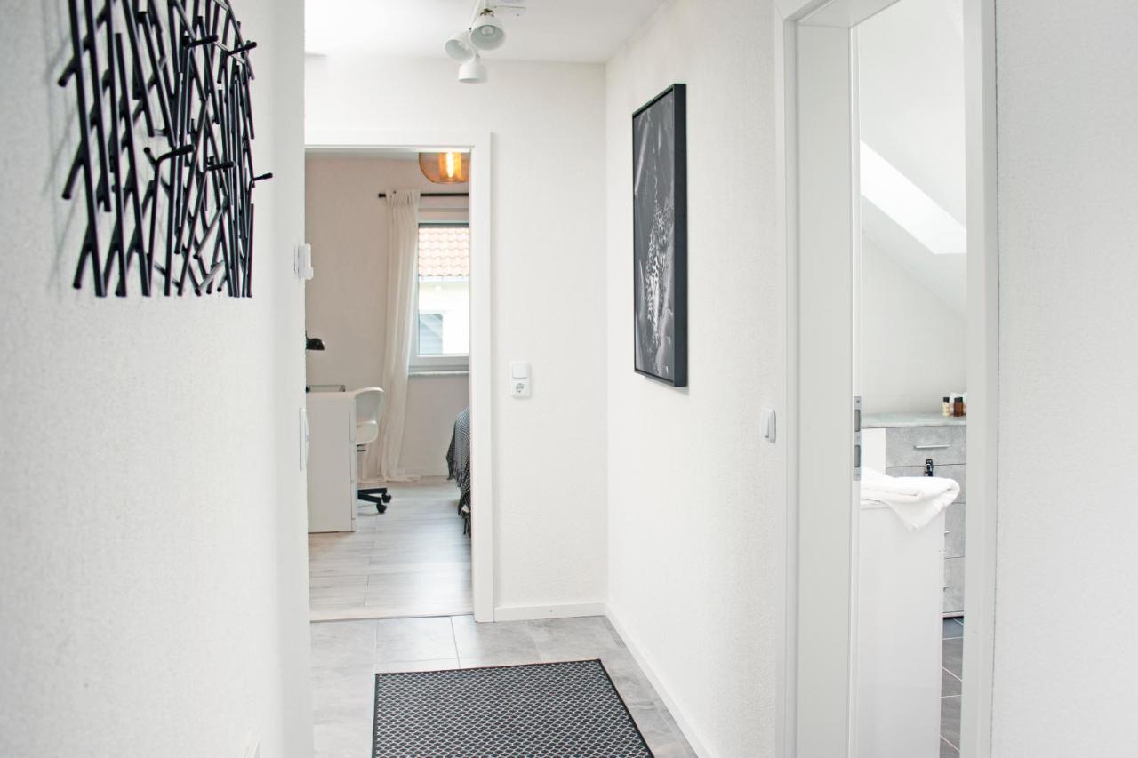 Modernes 80 Qm Apartment Mit Balkon Und Innenstadtnah 罗拉赫 外观 照片