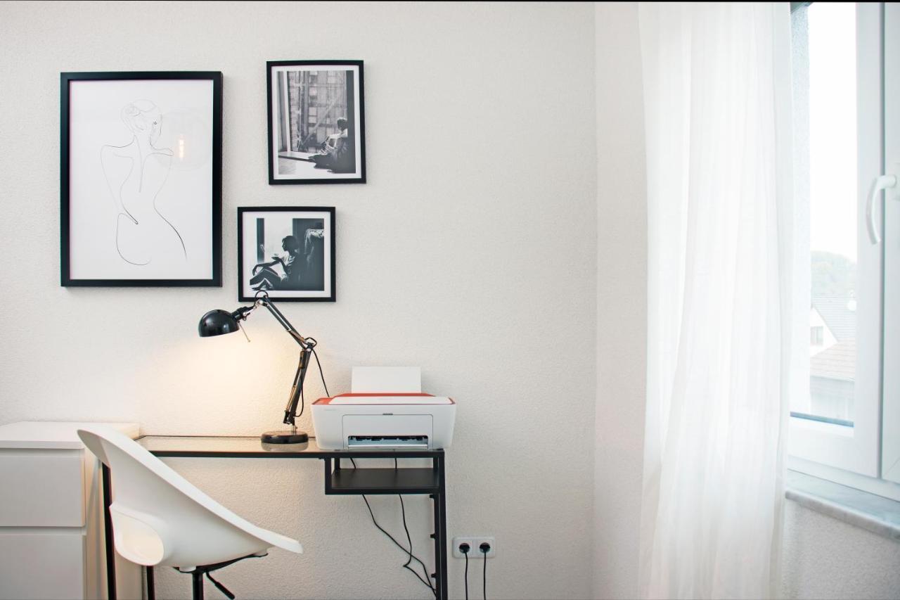 Modernes 80 Qm Apartment Mit Balkon Und Innenstadtnah 罗拉赫 外观 照片